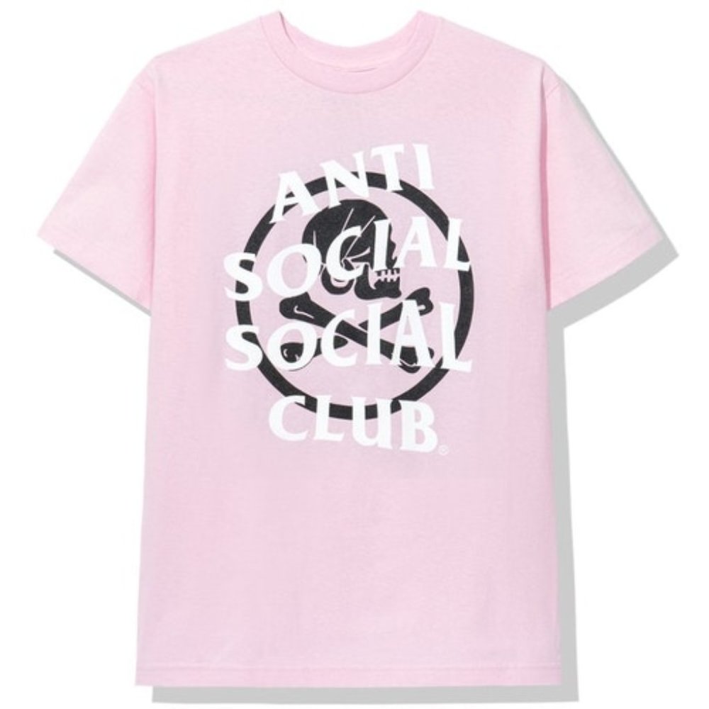 ASSC x Neighborhood Cambered Pink T-Shirt Men's M